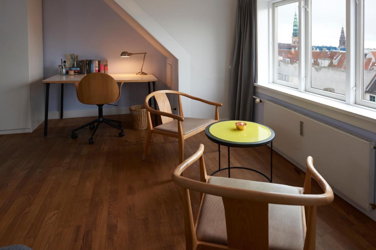 Penthouse Cph Inner City Copenhagen Exterior photo